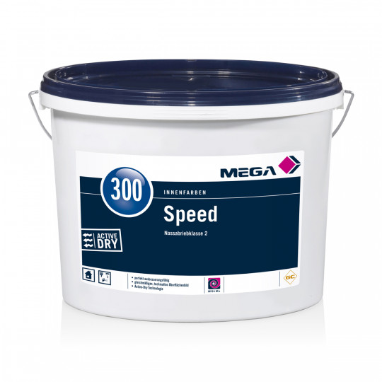 Mega 300 Speed weiß - 12.5 L