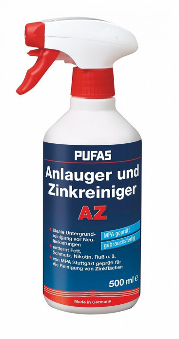 Pufas Anlauger und Zinkreiniger AZ - 0.5 L