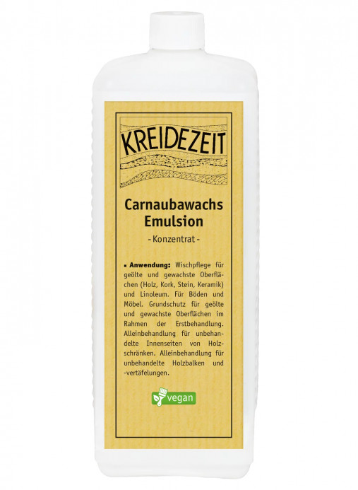 Kreidezeit Carnaubawachs Emulsion - Konzentrat - 0.5 l