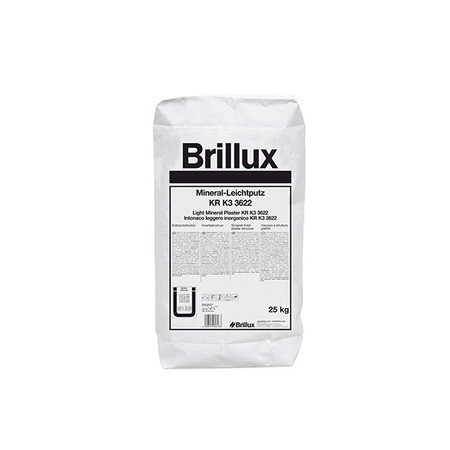 Brillux Mineral-Leichtputz KR K3 3622 25 kg