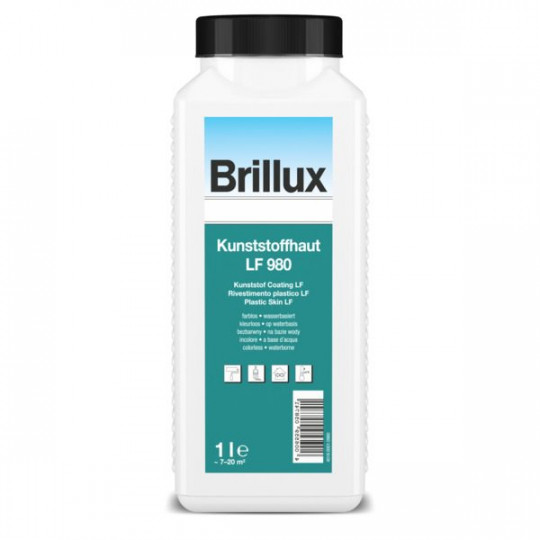 Brillux Kunststoffhaut LF 980 - 1 L