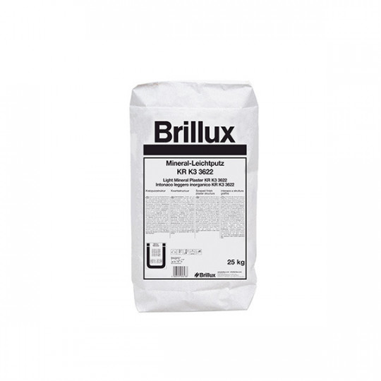 Brillux Mineral-Leichtputz KR K3 3622 25 kg