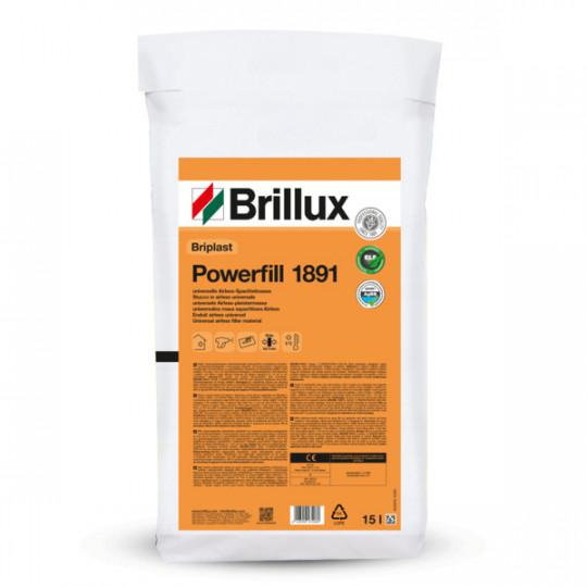 Brillux Briplast Powerfill 1891 Sackware 15 L